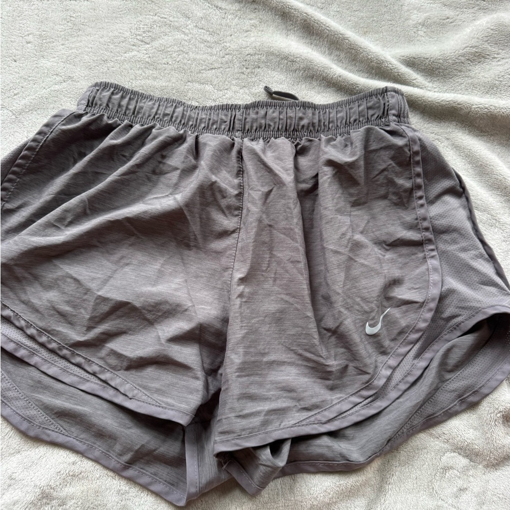 Nike Women's Gray Running Shorts